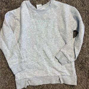 Nike Kids' Gray Sweatshirt